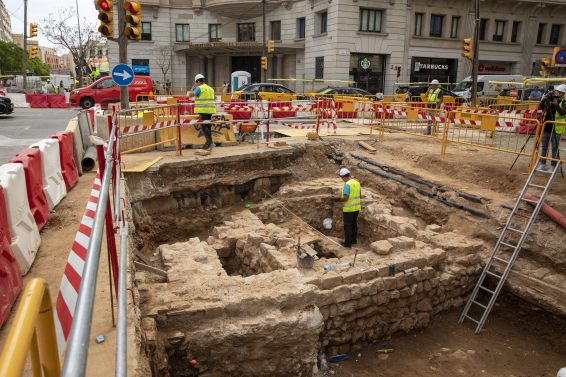 Necròpolis de la Via Laietana