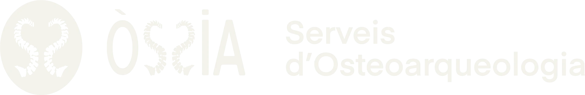 Òssia · Serveis d'Osteoarqueologia